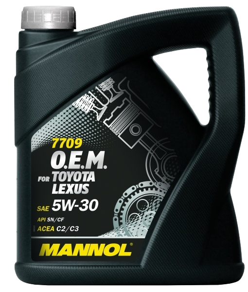 Моторное масло Mannol 7709 O.E.M. for Toyota Lexus 5W-30, 4л